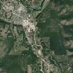 Libby Satellite Map