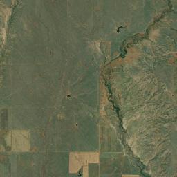 Valley County Satellite Map