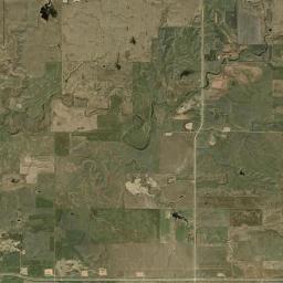 Williams County Satellite Map