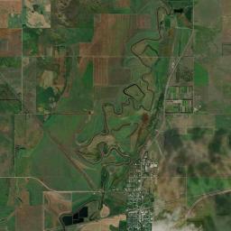 Towner Satellite Map