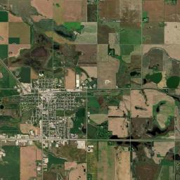 Rugby Satellite Map