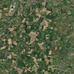 Romagné Satellite Map