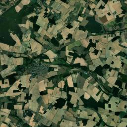 Thiron Gardais Satellite Map