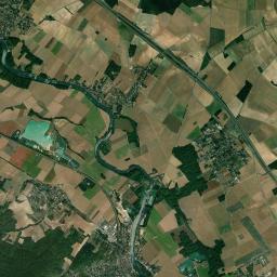 Courlon-sur-Yonne Satellite Map