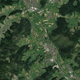 Steinach Satellite Map