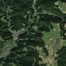 Schenkenzell Satellite Map