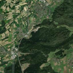 Vöhringen Satellite Map
