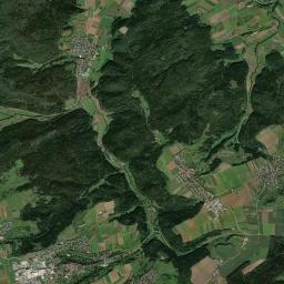 Rosenfeld Satellite Map