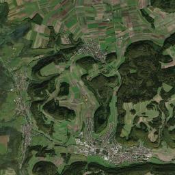 Burladingen Satellite Map