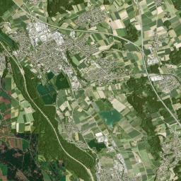 Senden Satellite Map