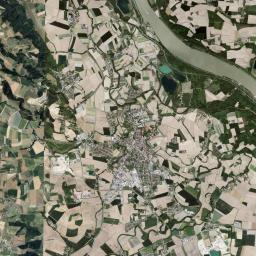Politischer Bezirk Eferding Satellite Map