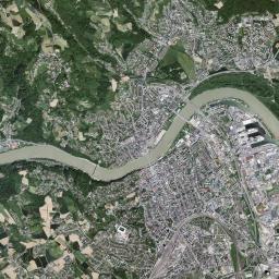 Linz Satellite Map