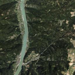 Aggsbach Satellite Map