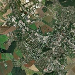 Nitra Satellite Map