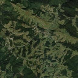 Yablunytsya Satellite Map