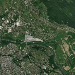 Chernivtsi Municipality Satellite Map