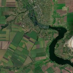 Petrove Satellite Map