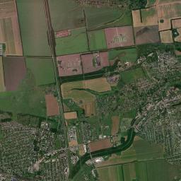 Myrnohrad Satellite Map