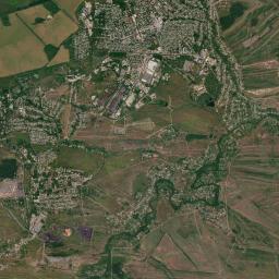 Donetsk Satellite Map