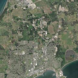 Ault Field Satellite Map
