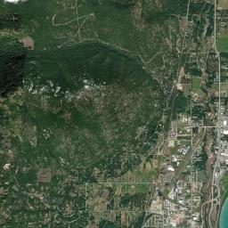 Bonner County Satellite Map