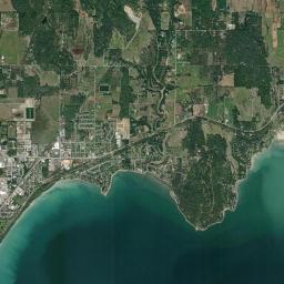 Ponderay Satellite Map
