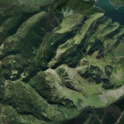 Flathead County Satellite Map