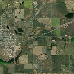 Stanley Satellite Map