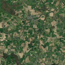 Médréac Satellite Map