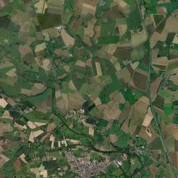 Beaumont-sur-Sarthe Satellite Map