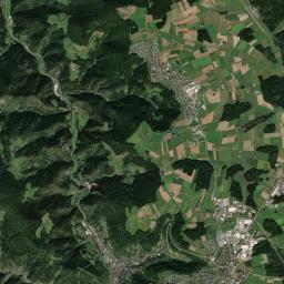 Aichhalden Satellite Map