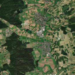 Seedorf Satellite Map