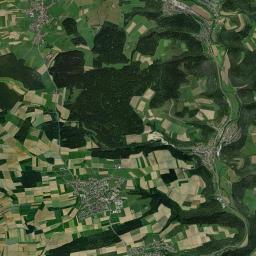 Bösingen Satellite Map