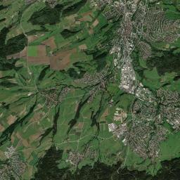 Balingen Satellite Map