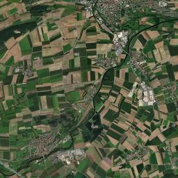 Rottenacker Satellite Map