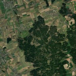 Hüttisheim Satellite Map