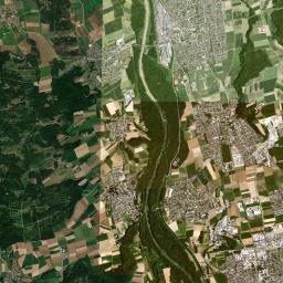 Vöhringen Satellite Map