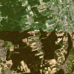 Ursberg Satellite Map