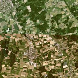 Aichen Satellite Map