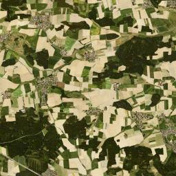 Mittelstetten Satellite Map