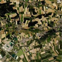 Bergkirchen Satellite Map