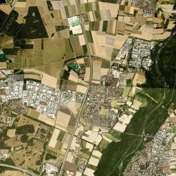Garching bei München Satellite Map