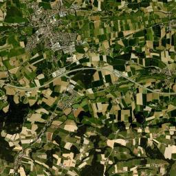 Dorfen Satellite Map