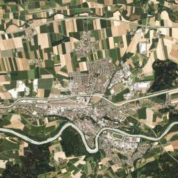 Mühldorf Satellite Map