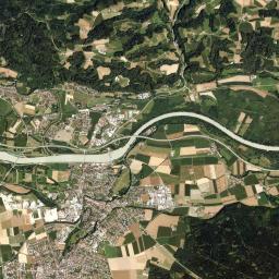 Neuötting Satellite Map