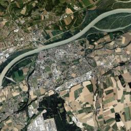 Simbach am Inn Satellite Map