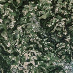 Bad Kreuzen Satellite Map