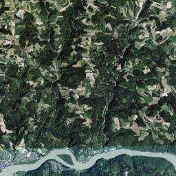 Grein Satellite Map