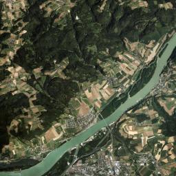 Emmersdorf an der Donau Satellite Map