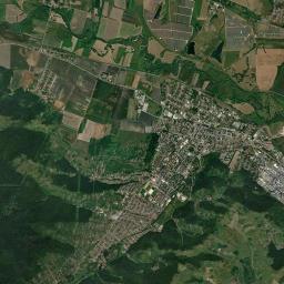 Kazincbarcika Satellite Map